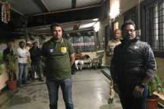 Gram Suraksha Dal training at Lonkand Police Station with PI Pratap Mankar 