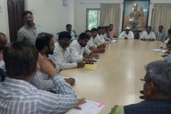 Joint meeting with MP PMRDA and ZP officials