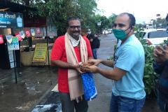 LKPS COVID 19 Felicitation