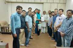 Meeting with MLA Baburao Pacharne 