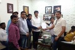 Meeting with MP Mr. Anil Shirole.