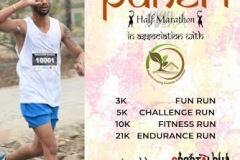 Puneri Half Marathon
