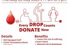 WHSA-RHA-Umang_Covid-19- Blood Donation Drive